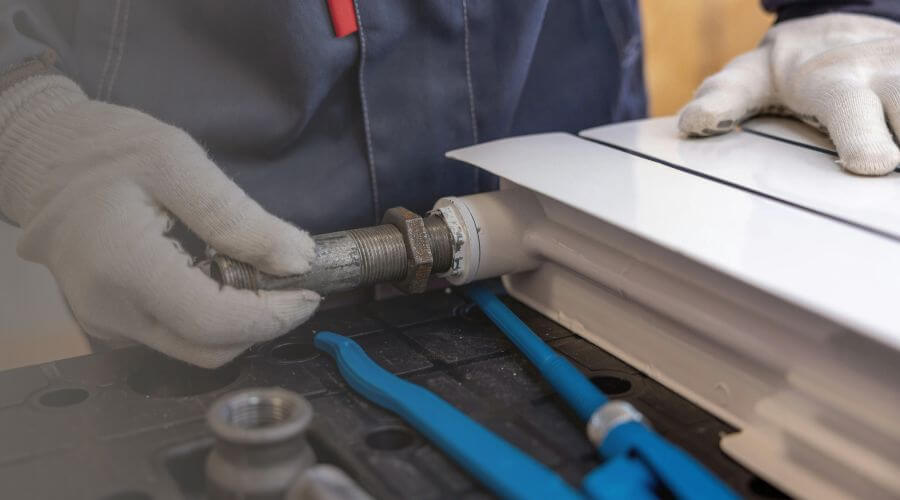 Professional water heater repair services in Rosman, NC